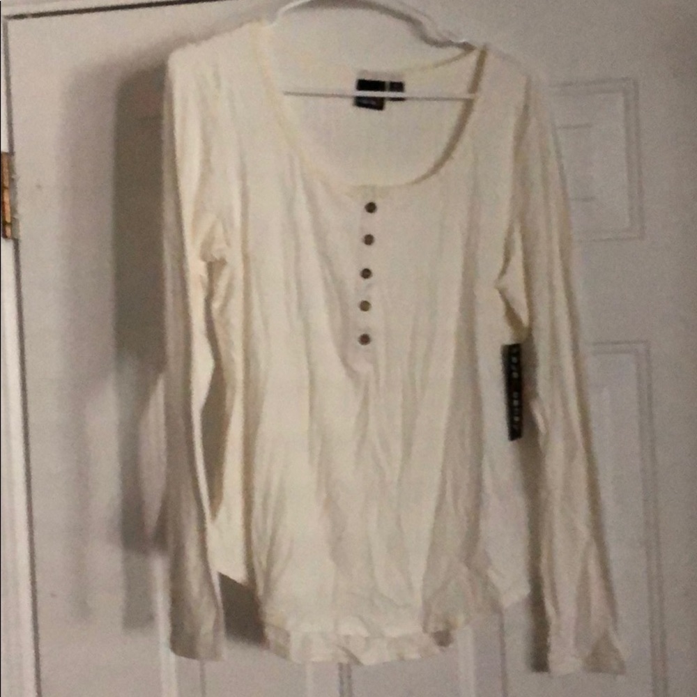 Long sleeve blouse